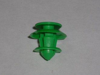 Клипса пластмассовая обшивка двери (зеленая) MERCEDES-BENZ