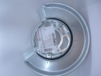 Кожух тормозного диска задн лев MERCEDES: SPRINTER 95-06
