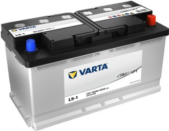 Аккумулятор VARTA Стандарт 6СТ-100, 100А/ч 820А на все Спринтеры. обратная полярность